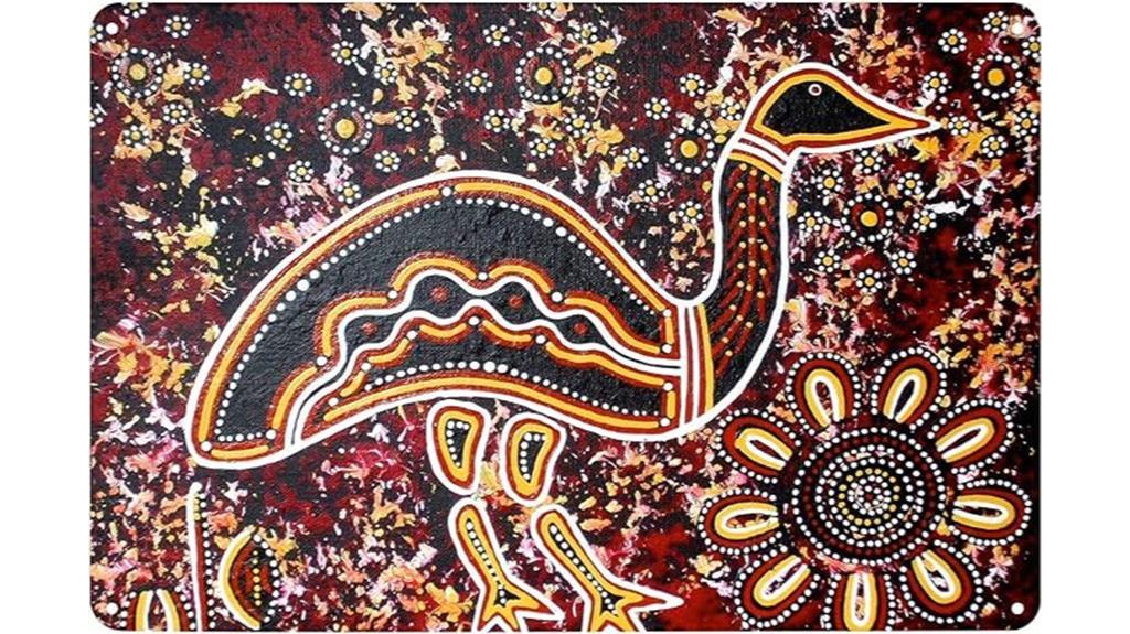 australian aboriginal art souvenir