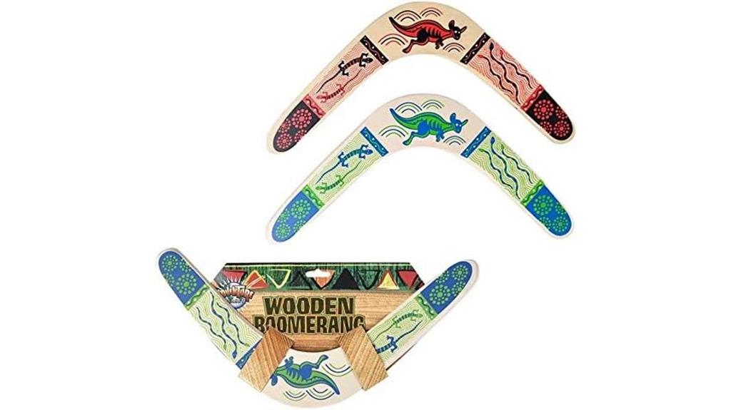 australian aboriginal design boomerangs