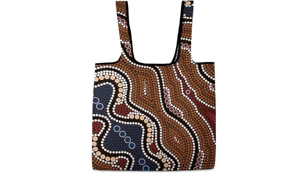 australian aboriginal dot design