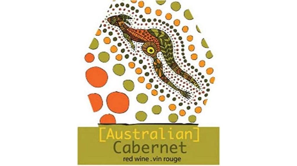 australian indigenous art wine