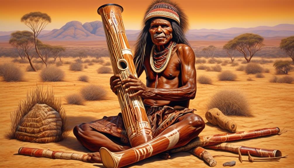 australian indigenous music instruments