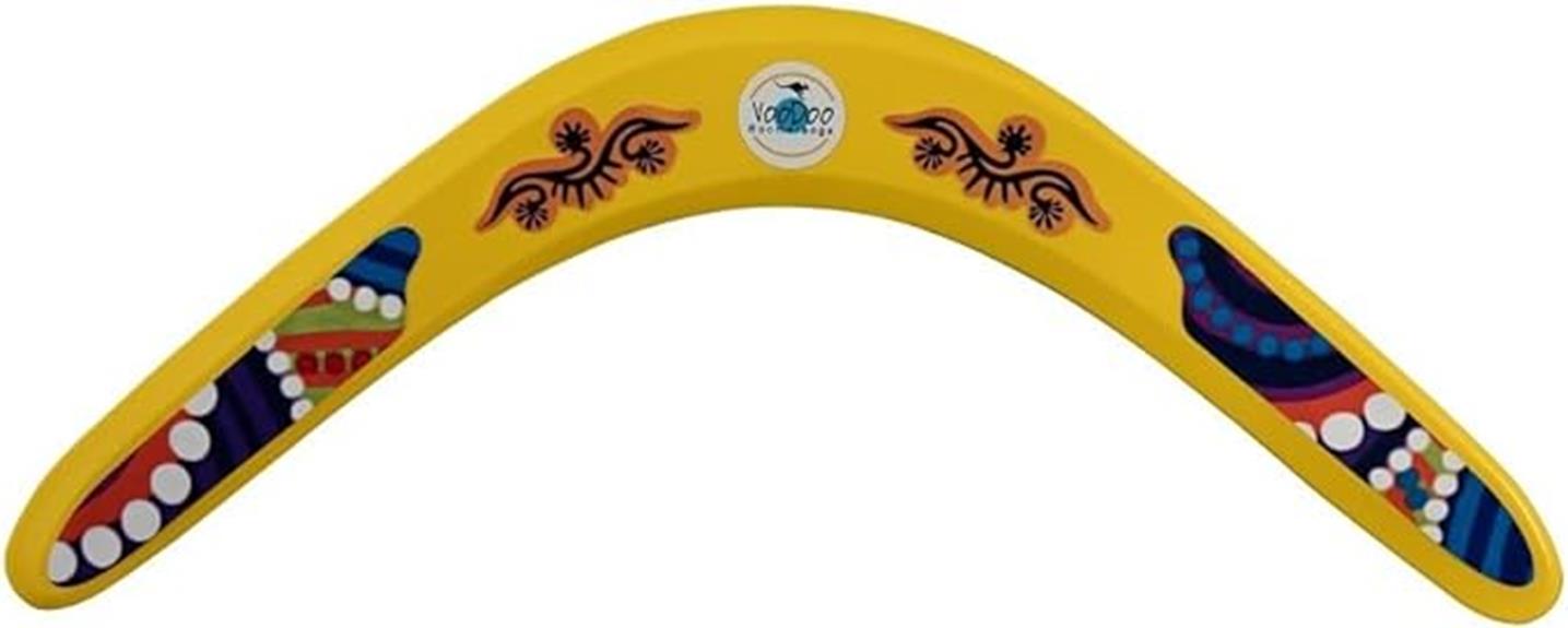 australian themed boomerangs for children