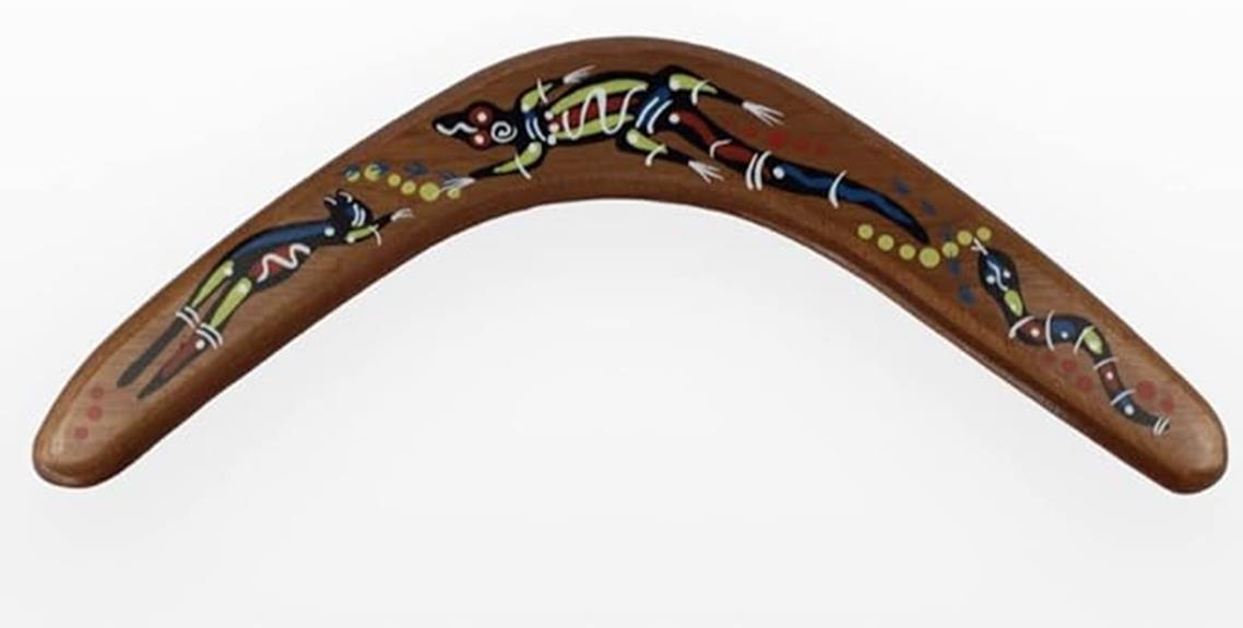 authentic australian crafted boomerang