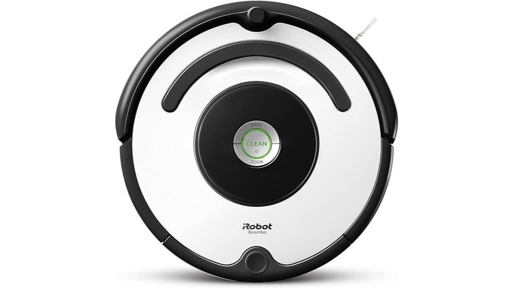 automatic cleaning with irobot
