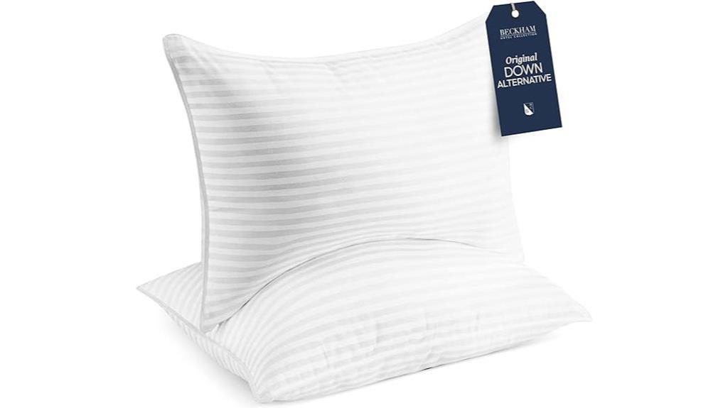 beckham gel cooling pillows