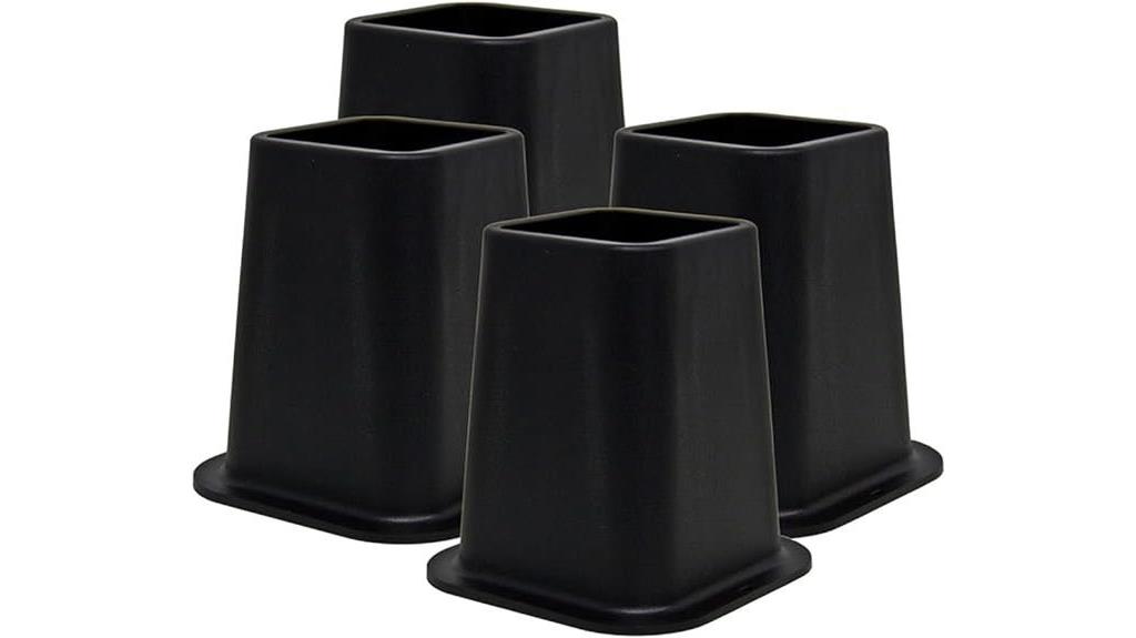 bed risers for furniture