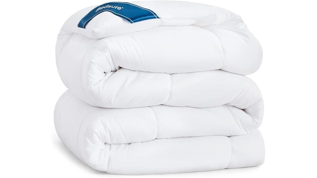 bedsure twin comforter quality
