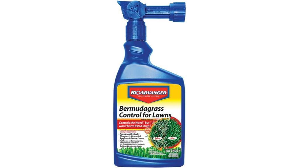 bioadvanced bermudagrass control spray