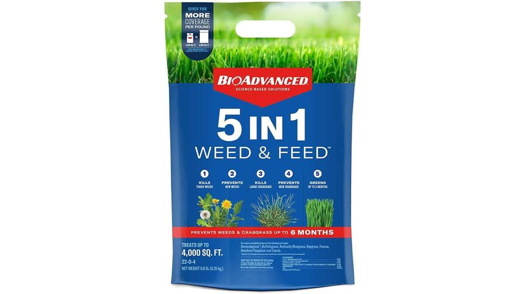 bioadvanced weed and feed