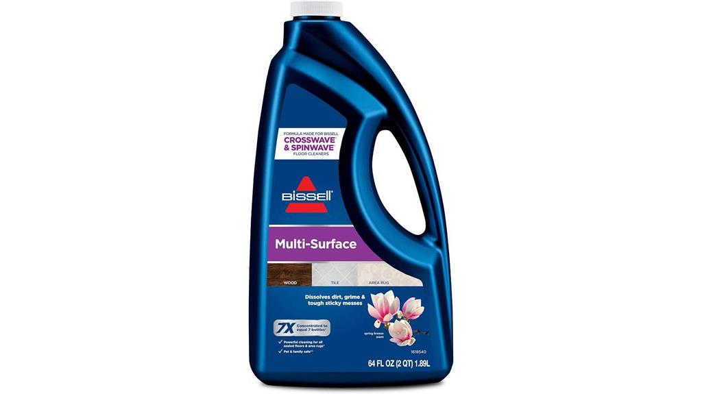 bissell multisurface floor cleaner