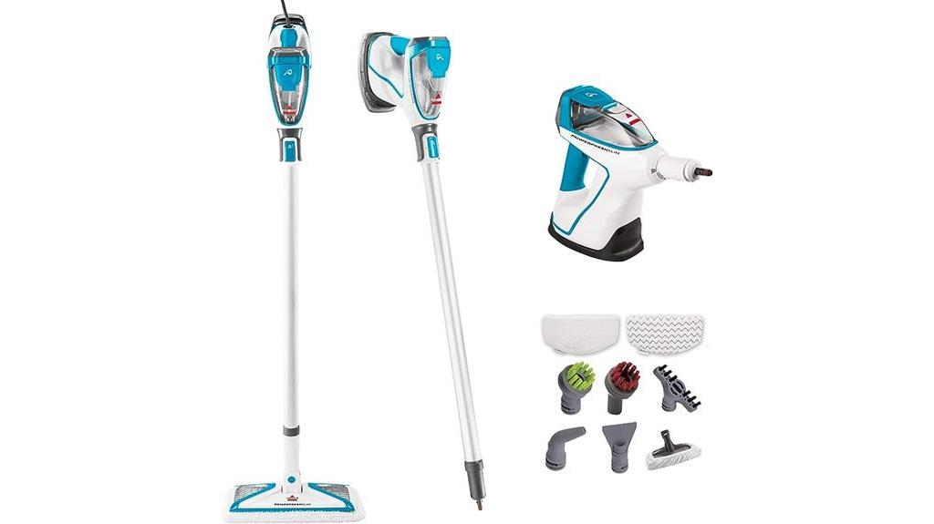 bissell powerfresh slim steam mop