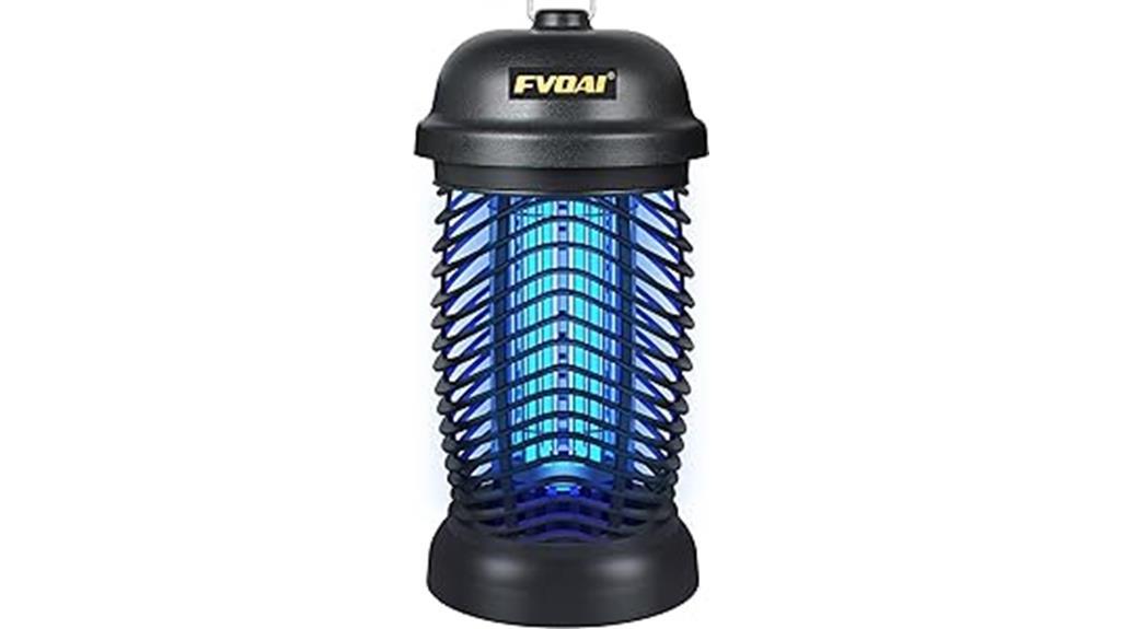 black bug zapper for outdoors