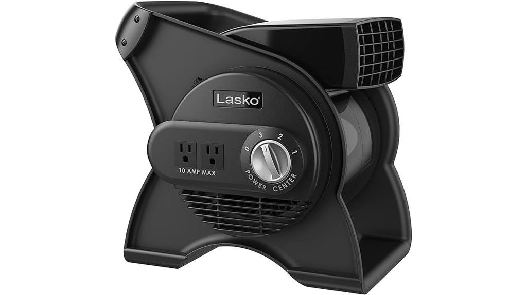 black lasko utility blower