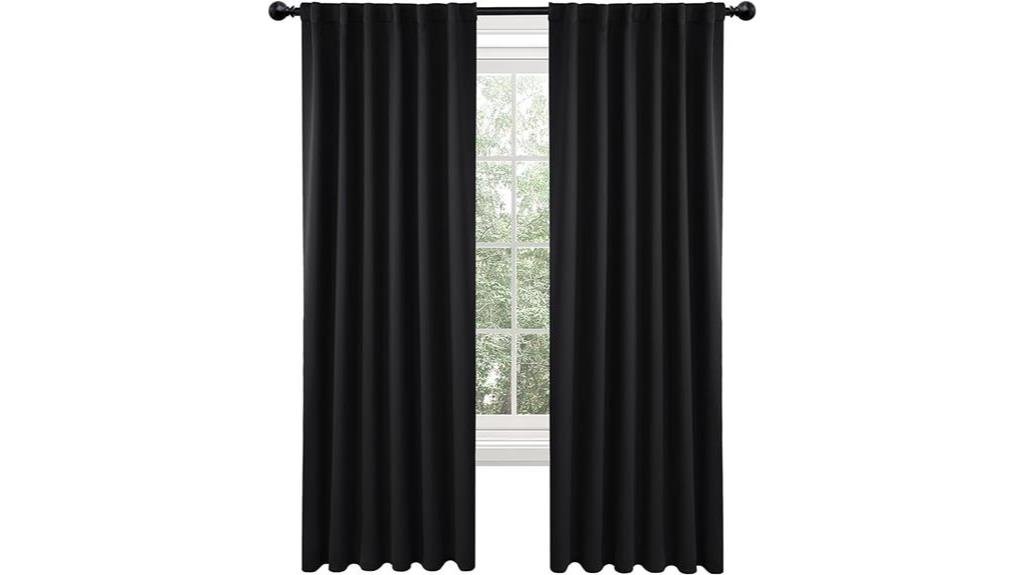 blackout curtains for bedroom