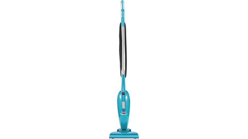 blue bissell stick vacuum