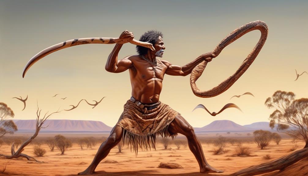 boomerangs in indigenous cultures
