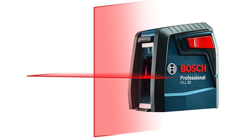 bosch laser level with flexible mount