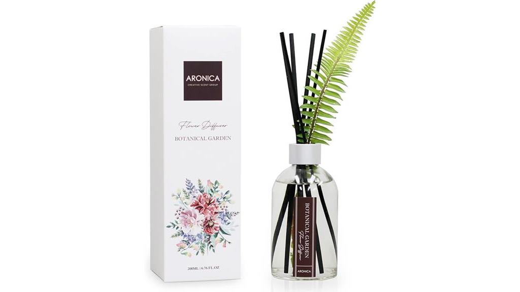 botanical garden scented diffuser