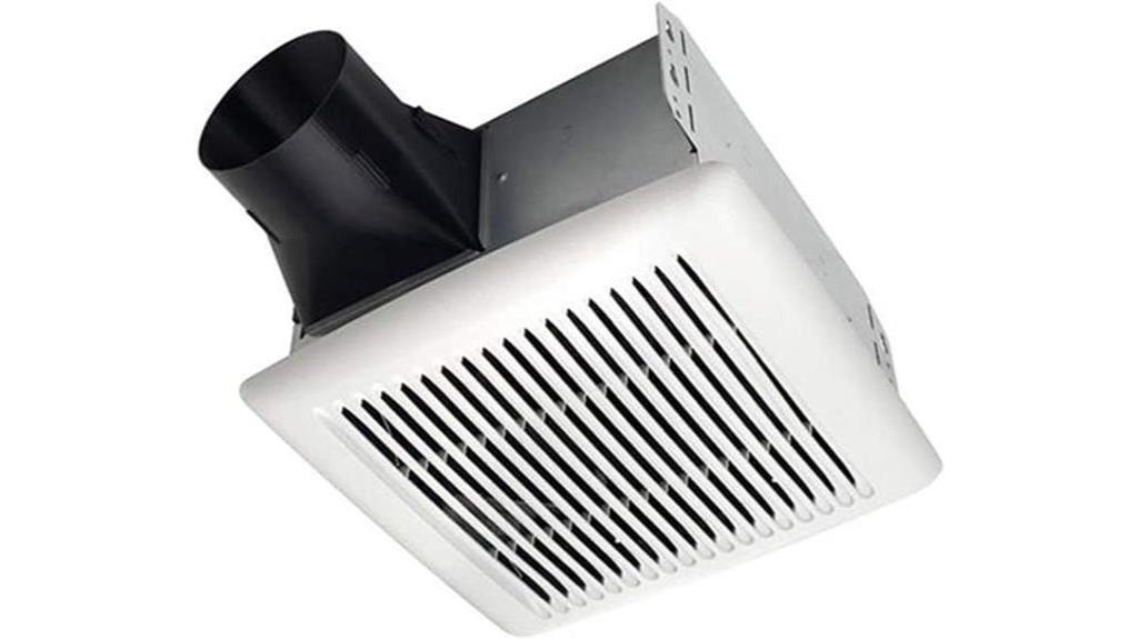 broan nutone ventilation fan white