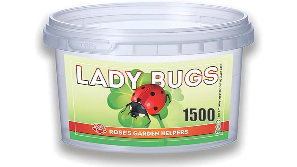 bulk purchase of ladybugs