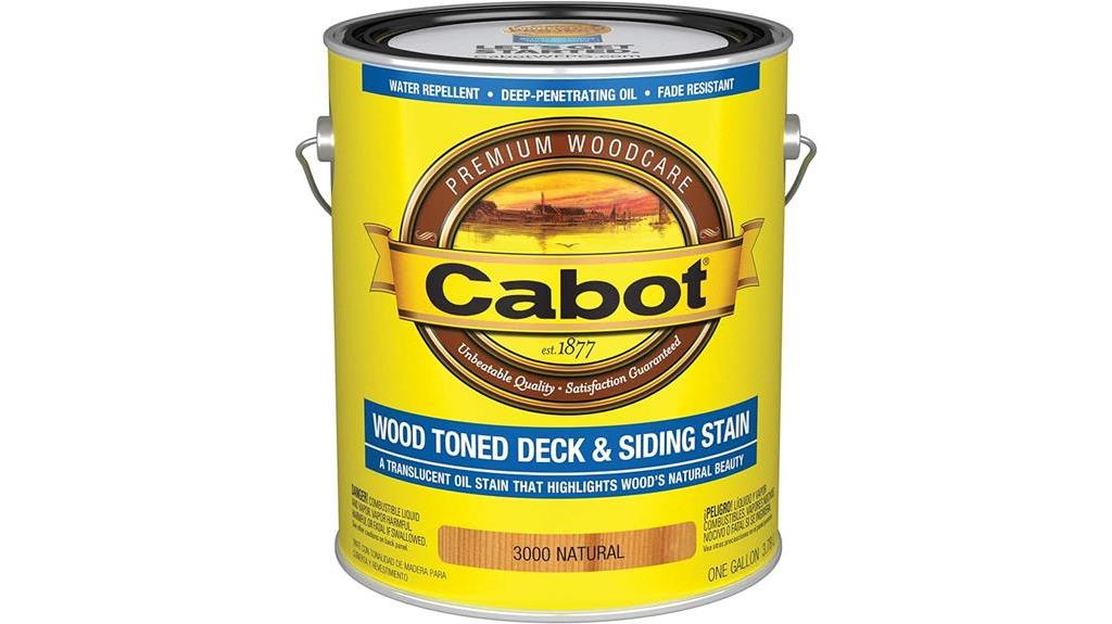 cabot wood stain sealer