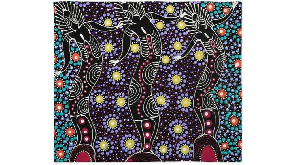 cafepress aboriginal art blanket
