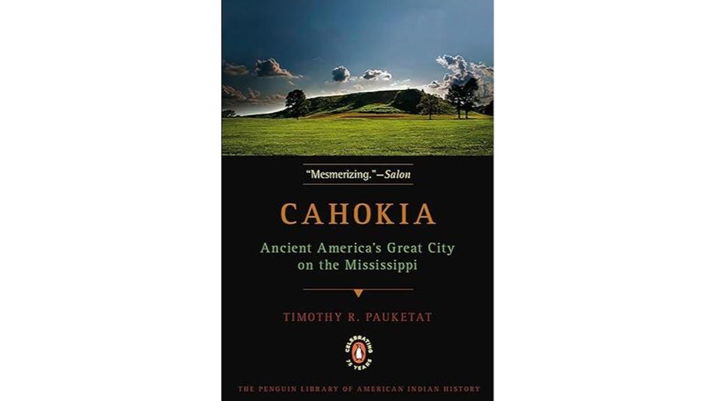 cahokia the mississippi s ancient metropolis