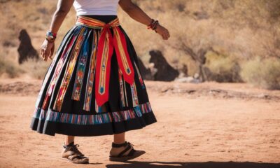 can non indigenous wear ribbon skirts