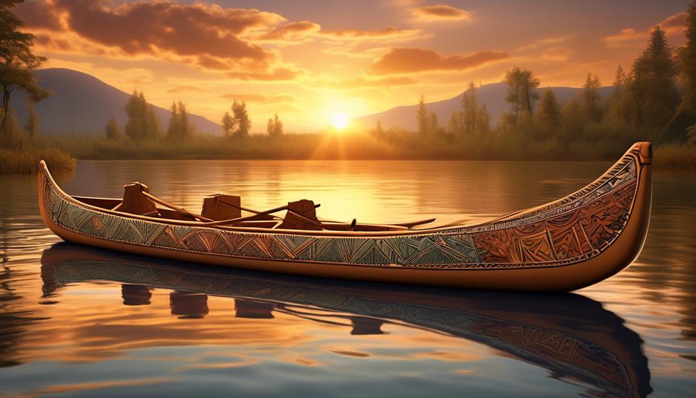 canoeing as indigenous symbolism