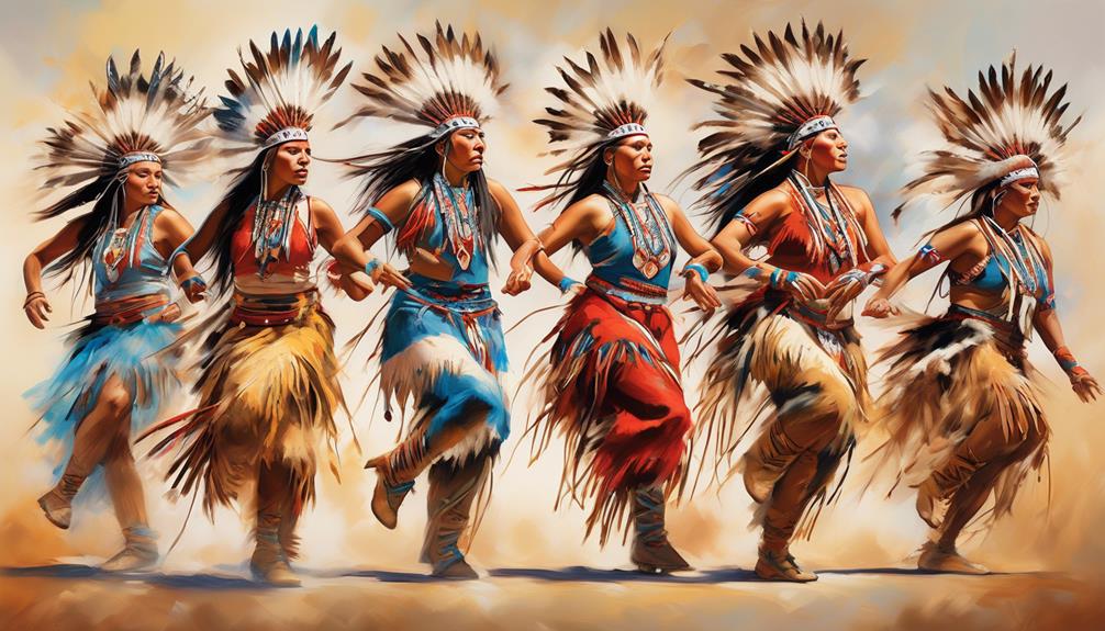 celebrating native american dance