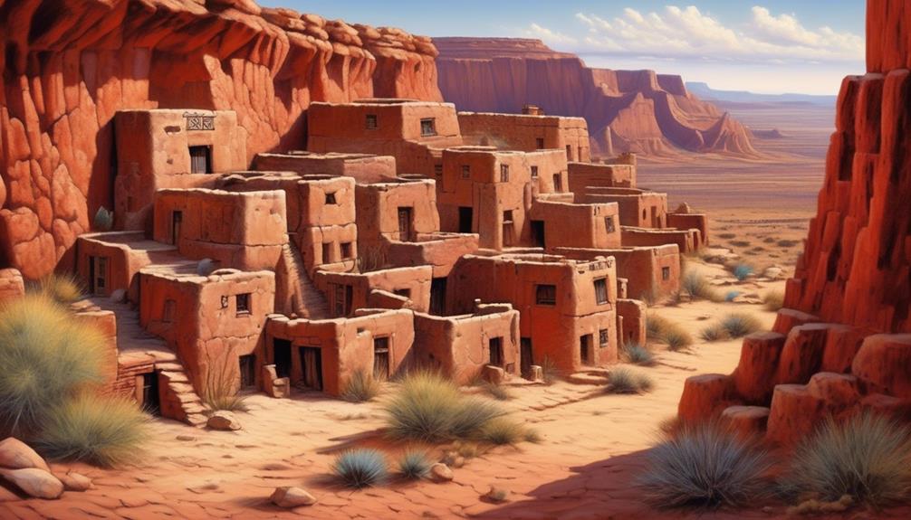 centuries of hopi tribe
