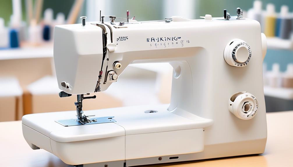 choosing a beginner sewing machine