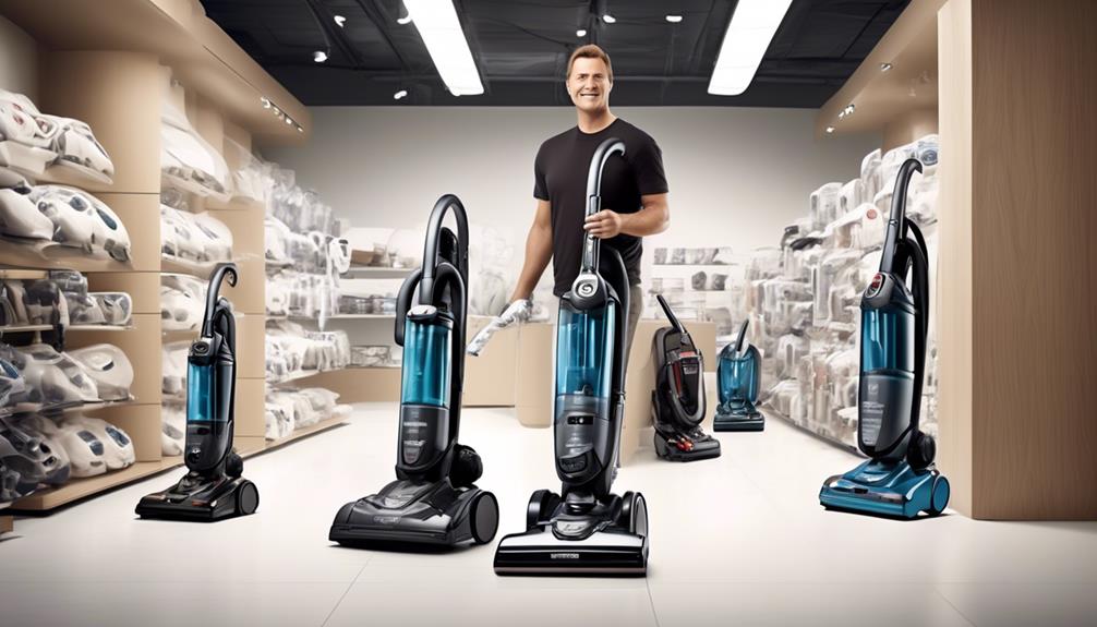 choosing a budget friendly vacuum