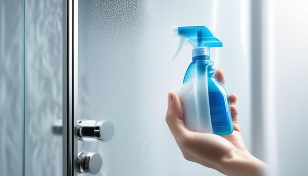 choosing a glass shower cleaner