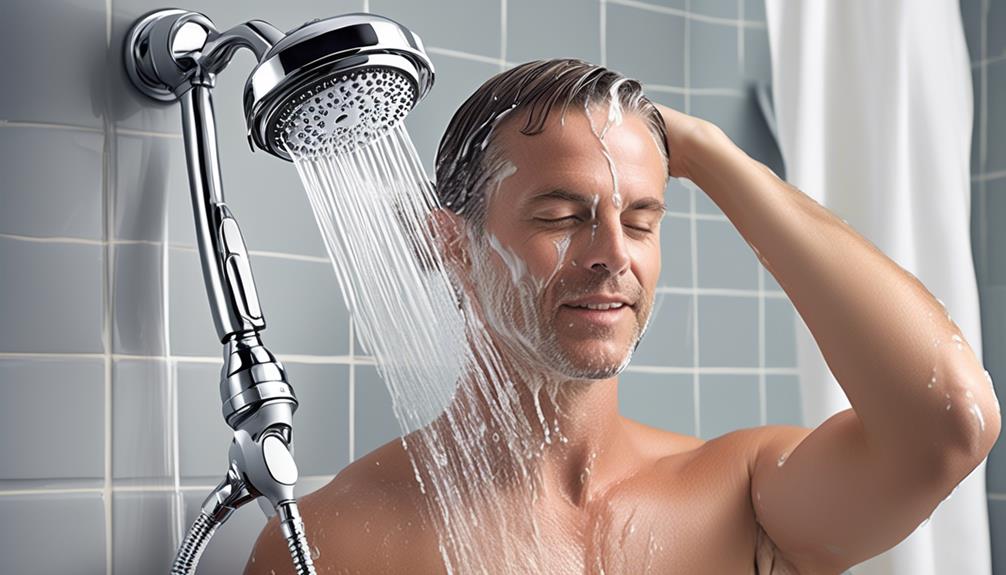 choosing a handheld shower head