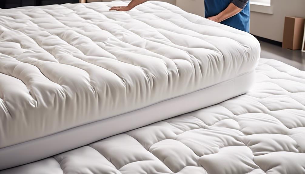 choosing a mattress cover