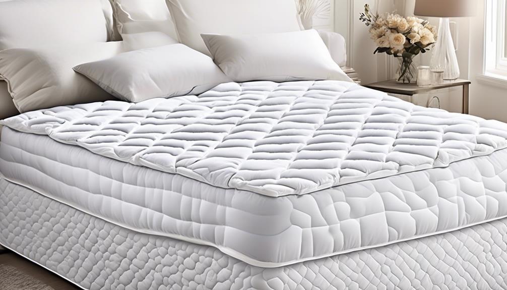 choosing a mattress pad