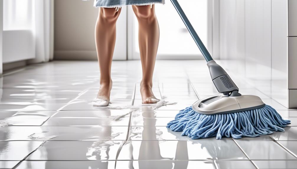 choosing a mop for tile floors