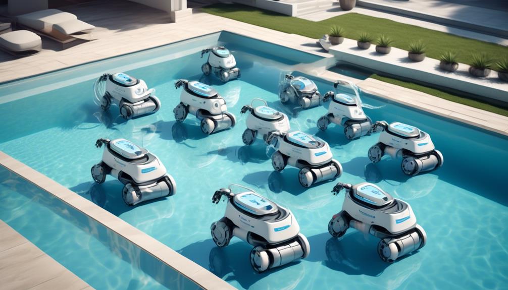 choosing a pool cleaning robot