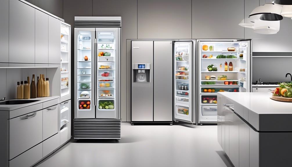 choosing a refrigerator buying place