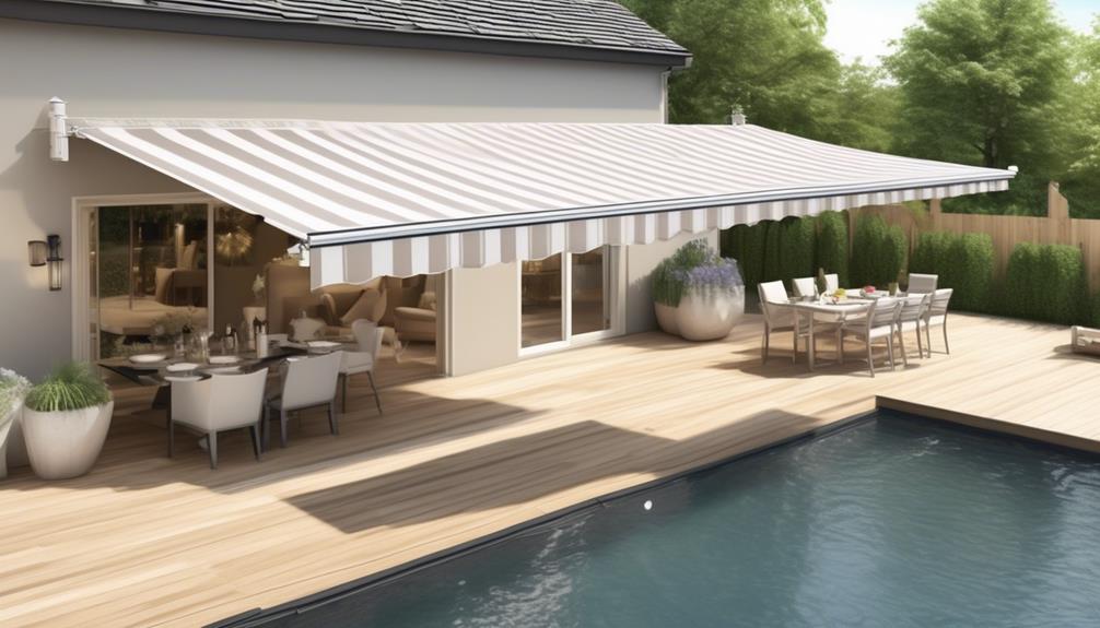 choosing a retractable awning