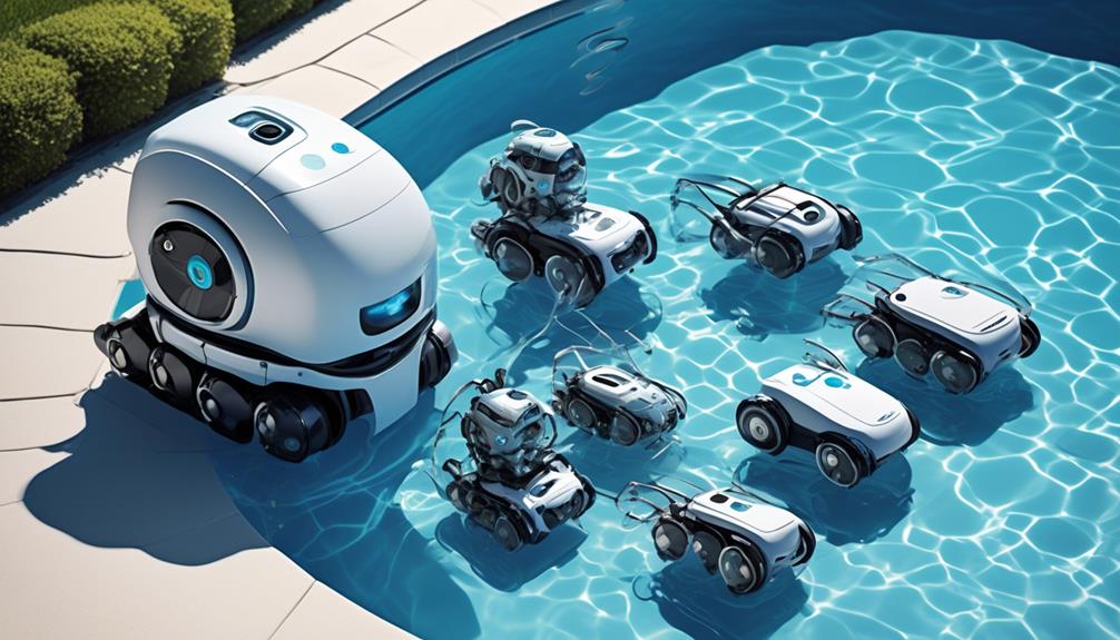 choosing a robot pool cleaner