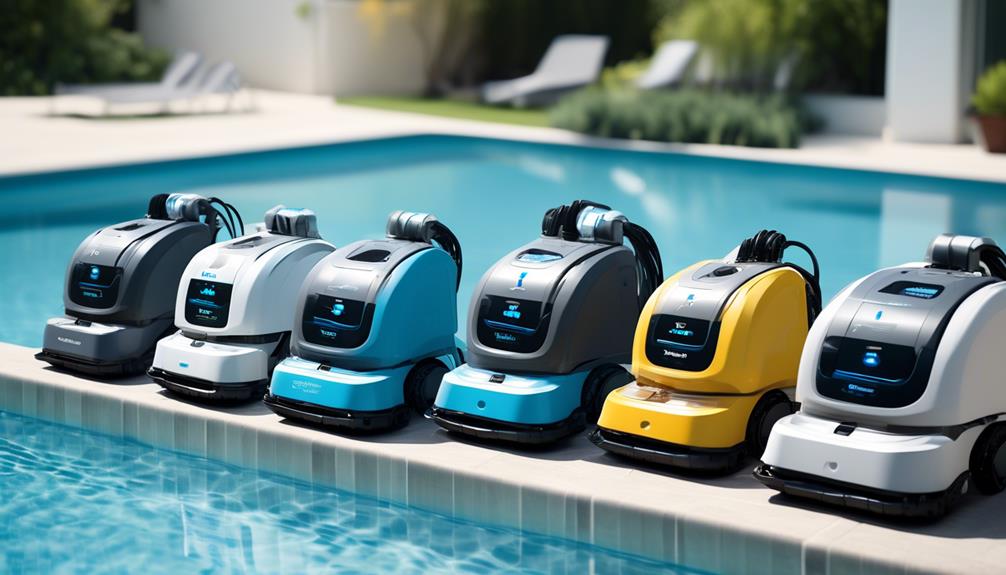 choosing a robotic pool cleaner