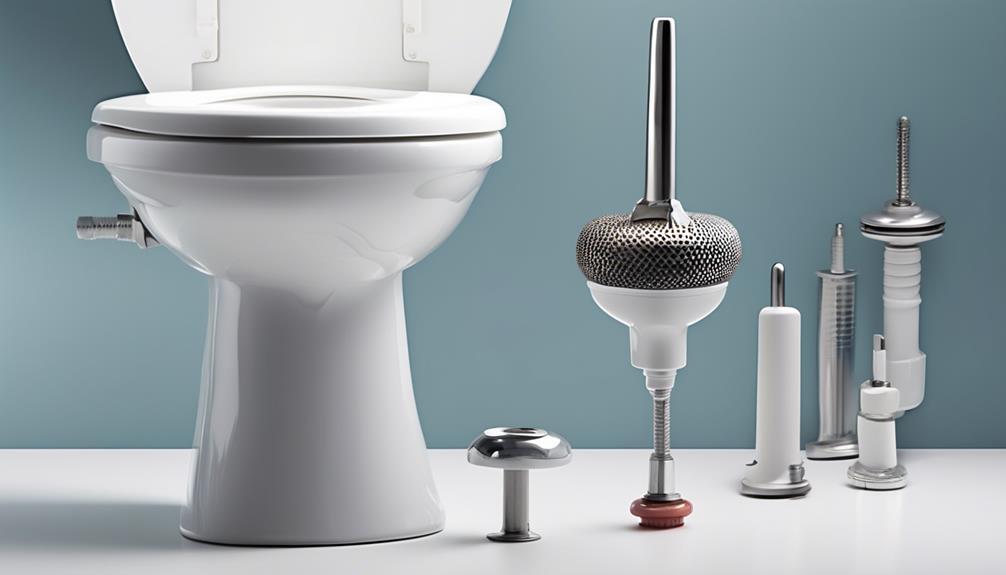 choosing a toilet plunger