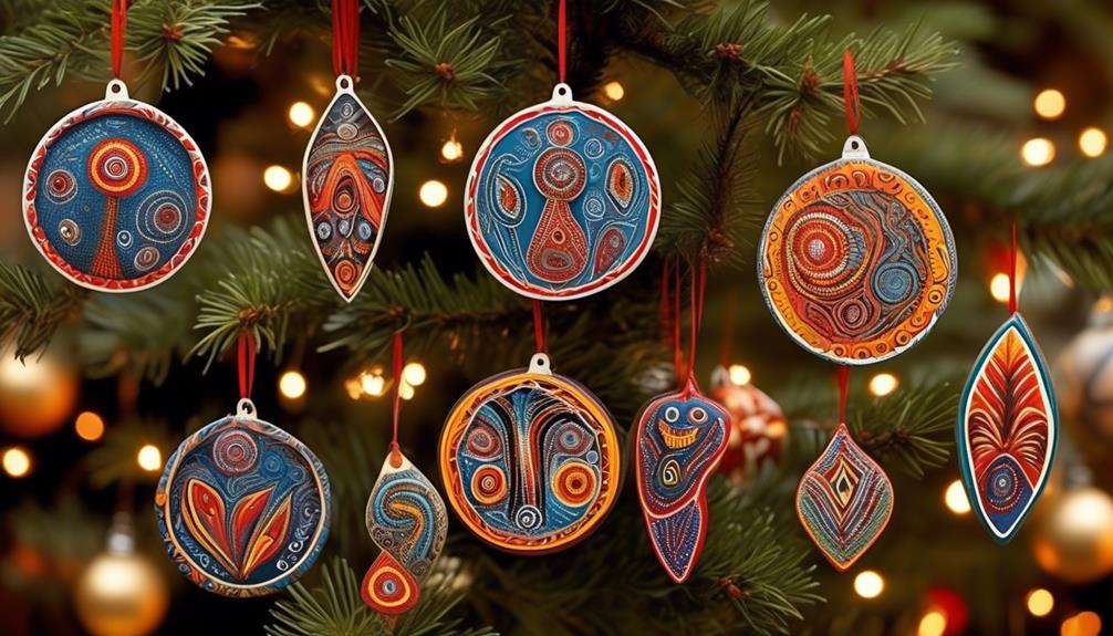 choosing aboriginal art ornaments