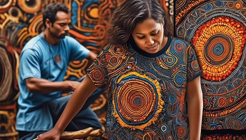 choosing aboriginal art t shirts factors