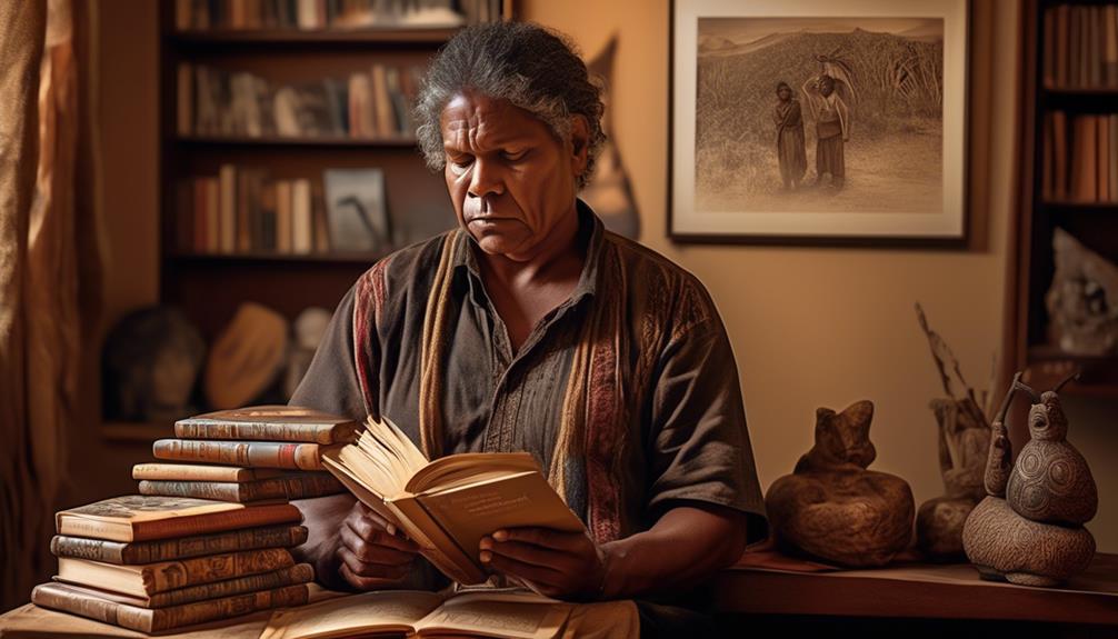 choosing aboriginal history books