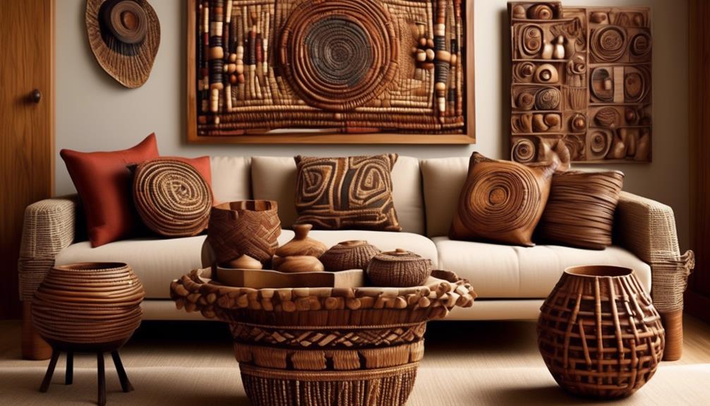 choosing aboriginal home decor