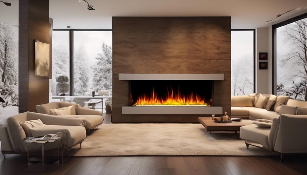 choosing an electric fireplace