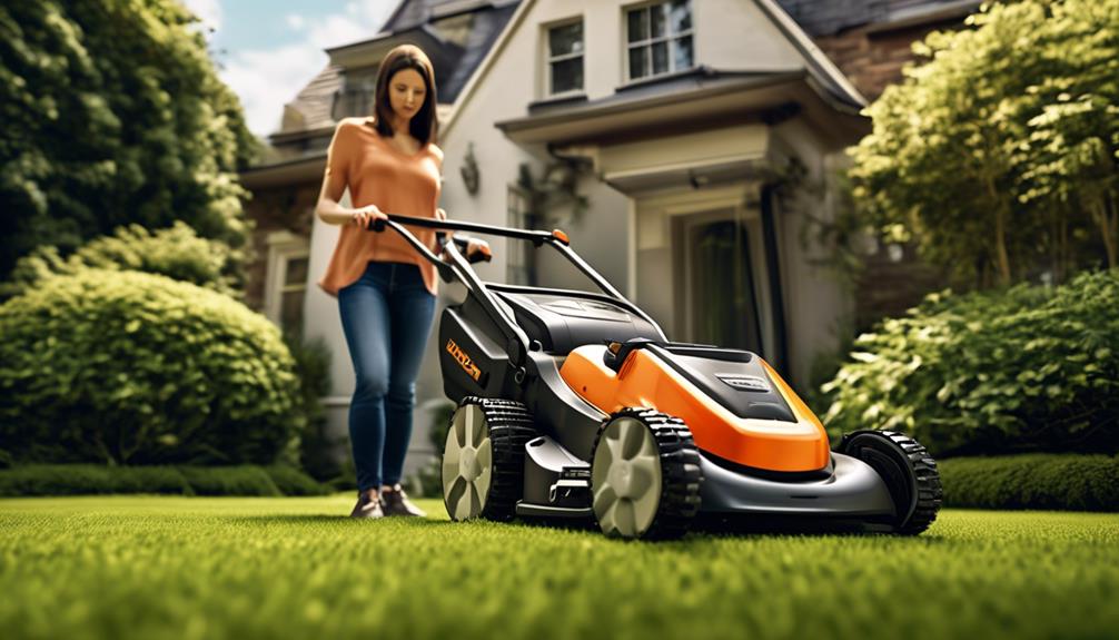 choosing an electric lawn mower